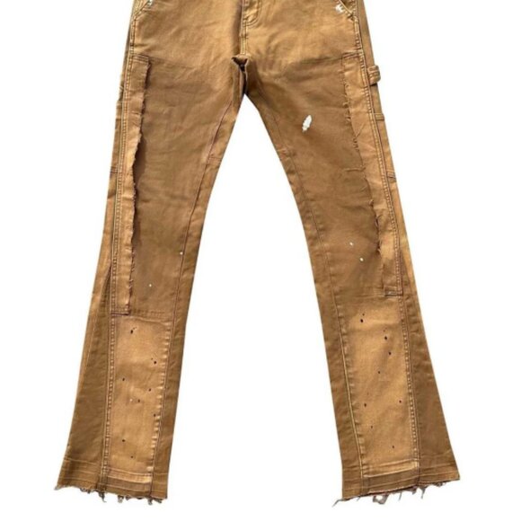 Triple Sevens - Womens Flare - Khaki - Picture 2 of 2